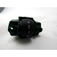 GLAVNO STIKALO LUCI OEM N. 735377282 ORIGINAL REZERVNI DEL FIAT MULTIPLA 186 R (2004 - 2010) BENZINA/METANO LETNIK 2007