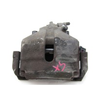 SPREDNJE LEVE ZAVORNE CELJUSTI  OEM N. 1K0615123E ORIGINAL REZERVNI DEL VOLKSWAGEN TOURAN 1T2 MK1 R1 (2006 - 2010)BENZINA/METANO LETNIK 2009