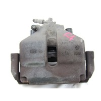 SPREDNJE DESNE ZAVORNE CELJUSTI  OEM N. 1K0615124E ORIGINAL REZERVNI DEL VOLKSWAGEN TOURAN 1T2 MK1 R1 (2006 - 2010)BENZINA/METANO LETNIK 2009