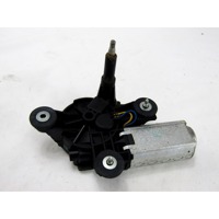 MOTORCEK ZADNJEGA BRISALCA OEM N. MS259600-1370 ORIGINAL REZERVNI DEL FIAT 500 CINQUECENTO 312 MK3 (2007 - 2015) DIESEL LETNIK 2008