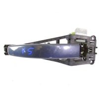 ZUNANJA KLJUKA SPREDNJA LEVA VRATA OEM N. 13255665 ORIGINAL REZERVNI DEL OPEL CORSA D S07 (2006 - 2011) DIESEL LETNIK 2008