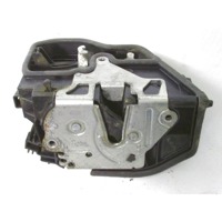 CENTRALNO ZAKLEPANJE ZADNJIH DESNIH VRAT OEM N. 7167076 ORIGINAL REZERVNI DEL BMW X5 E70 (2006 - 2010) DIESEL LETNIK 2010