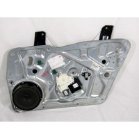 MEHANIZEM DVIGA SPREDNJIH STEKEL  OEM N. 23178 SISTEMA ALZACRISTALLO PORTA ANTERIORE ELETTR ORIGINAL REZERVNI DEL VOLKSWAGEN TIGUAN 5N MK1 (2007 - 2011)DIESEL LETNIK 2008