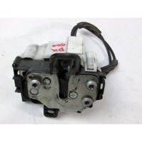 CENTRALNI ZAKLEP SPREDNJIH VRAT  OEM N. 51785918 ORIGINAL REZERVNI DEL FIAT 500 CINQUECENTO 312 MK3 (2007 - 2015) BENZINA LETNIK 2008