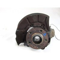 VRTLJIVI LEZAJ DESNO / PESTO KOLESA Z LEZAJEM SPREDAJ OEM N. 1J0407256AG ORIGINAL REZERVNI DEL SEAT LEON 1M1 MK1 (2000 - 2005)DIESEL LETNIK 2005