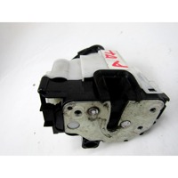 CENTRALNI ZAKLEP SPREDNJIH VRAT  OEM N. 51785918 ORIGINAL REZERVNI DEL FIAT 500 CINQUECENTO 312 MK3 (2007 - 2015) DIESEL LETNIK 2008