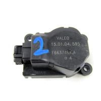 MOTORCEK OGREVANJA OEM N. F663746X.A ORIGINAL REZERVNI DEL CITROEN C2 (2004 - 2009) DIESEL LETNIK 2004