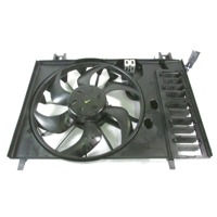 VENTILATOR HLADILNIKA OEM N. 9682497280 ORIGINAL REZERVNI DEL CITROEN C5 RD TD MK2 /TOURER/CROSS TOURER (2008 - 2017) DIESEL LETNIK 2011