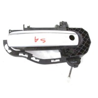 ZUNANJA KLJUKA SPREDNJA LEVA VRATA OEM N. 4F0837885 ORIGINAL REZERVNI DEL AUDI A6 C6 R 4F2 4FH 4F5 BER/SW/ALLROAD (10/2008 - 2011) DIESEL LETNIK 2011