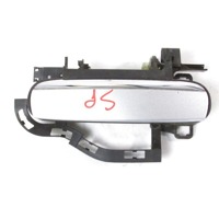 ZUNANJA KLJUKA ZADNJA LEVA VRATA OEM N. 4F0837885 ORIGINAL REZERVNI DEL AUDI A6 C6 R 4F2 4FH 4F5 BER/SW/ALLROAD (10/2008 - 2011) DIESEL LETNIK 2011