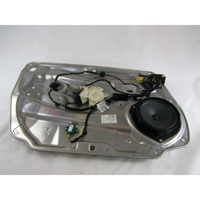 MEHANIZEM DVIGA SPREDNJIH STEKEL  OEM N. 7507 SISTEMA ALZACRISTALLO PORTA ANTERIORE ELETTRI ORIGINAL REZERVNI DEL MERCEDES CLASSE C W204 R BER/SW (2011 - 10/2014)DIESEL LETNIK 2013