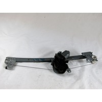 MEHANIZEM DVIGA SPREDNJIH STEKEL  OEM N. 9222AN ORIGINAL REZERVNI DEL CITROEN C3 / PLURIEL MK1R (09/2005 - 11/2010) BENZINA/GPL LETNIK 2009