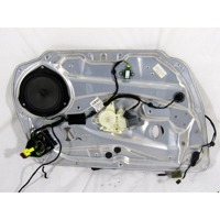 MEHANIZEM DVIGA SPREDNJIH STEKEL  OEM N. 9891 SISTEMA ALZACRISTALLO PORTA ANTERIORE ELETTRI ORIGINAL REZERVNI DEL MERCEDES CLASSE C W204 R BER/SW (2011 - 10/2014)DIESEL LETNIK 2011