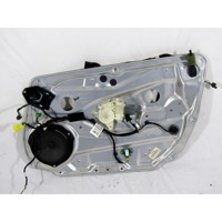 MEHANIZEM DVIGA SPREDNJIH STEKEL  OEM N. 9891 SISTEMA ALZACRISTALLO PORTA ANTERIORE ELETTRI ORIGINAL REZERVNI DEL MERCEDES CLASSE C W204 R BER/SW (2011 - 10/2014)DIESEL LETNIK 2011