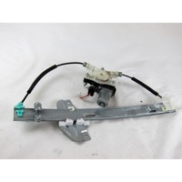 MEHANIZEM DVIGA SPREDNJIH STEKEL  OEM N. 82460-1W000 ORIGINAL REZERVNI DEL KIA RIO UB MK3 (2011 - 2017)BENZINA LETNIK 2011