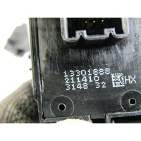 ZADNJE STIKALO OEM N. 13301888 ORIGINAL REZERVNI DEL OPEL ASTRA J P10 5P/3P/SW (2010 - 2015) DIESEL LETNIK 2013