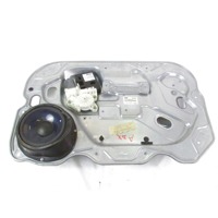 MEHANIZEM DVIGA SPREDNJIH STEKEL  OEM N. 18378 SISTEMA ALZACRISTALLO PORTA ANTERIORE ELETTR ORIGINAL REZERVNI DEL FORD FOCUS DA HCP DP MK2 BER/SW (2005 - 2008) DIESEL LETNIK 2005