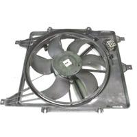 VENTILATOR HLADILNIKA OEM N. 8200685713 ORIGINAL REZERVNI DEL RENAULT CLIO BB CB MK2 R / CLIO STORIA (05/2001 - 2012) BENZINA/GPL LETNIK 2008