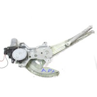 MEHANIZEM DVIGA SPREDNJIH STEKEL  OEM N. 19516 SISTEMA ALZACRISTALLO PORTA ANTERIORE ELETTR ORIGINAL REZERVNI DEL FIAT SEDICI FY (2006 - 4/2009) DIESEL LETNIK 2007