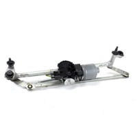 MOTORCEK PREDNJIH BRISALCEV OEM N. 6R1955119A ORIGINAL REZERVNI DEL VOLKSWAGEN POLO 6R1 6C1 (06/2009 - 02/2014) DIESEL LETNIK 2012