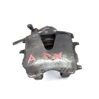 SPREDNJE DESNE ZAVORNE CELJUSTI  OEM N. 1K0615124D ORIGINAL REZERVNI DEL VOLKSWAGEN POLO 6R1 6C1 (06/2009 - 02/2014) DIESEL LETNIK 2012