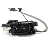 CENTRALNO ZAKLEPANJE PREDNIH LEVIH VRAT OEM N. 5K1837015D ORIGINAL REZERVNI DEL VOLKSWAGEN POLO 6R1 6C1 (06/2009 - 02/2014) DIESEL LETNIK 2012