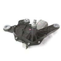 MOTORCEK ZADNJEGA BRISALCA OEM N. 9637158780 ORIGINAL REZERVNI DEL CITROEN C3 / PLURIEL MK1 (2002 - 09/2005) DIESEL LETNIK 2005