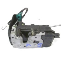 CENTRALNI ZAKLEP SPREDNJIH VRAT  OEM N. 13210749 ORIGINAL REZERVNI DEL OPEL ASTRA H A04 L48,L08,L35,L67 5P/3P/SW (2004 - 2007) DIESEL LETNIK 2007