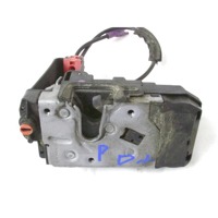 CENTRALNO ZAKLEPANJE ZADNJIH DESNIH VRAT OEM N. 13210739 ORIGINAL REZERVNI DEL OPEL ASTRA H A04 L48,L08,L35,L67 5P/3P/SW (2004 - 2007) DIESEL LETNIK 2007