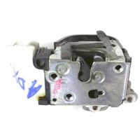 CENTRALNI ZAKLEP SPREDNJIH VRAT  OEM N. 46800415 ORIGINAL REZERVNI DEL ALFA ROMEO 147 937 R (2005 - 2010) BENZINA LETNIK 2006