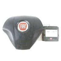 KIT AIRBAG KOMPLET OEM N. 33402 KIT AIRBAG COMPLETO ORIGINAL REZERVNI DEL FIAT DOBLO 263 MK2 (2009 -2015)DIESEL LETNIK 2012