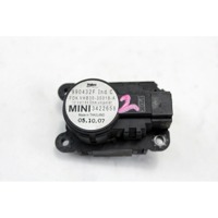 MOTORCEK OGREVANJA OEM N. 3422658 ORIGINAL REZERVNI DEL MINI ONE / COOPER BERLINA CABRIO R56 R57 (2007 - 2013) BENZINA LETNIK 2008