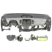 KIT AIRBAG KOMPLET OEM N. 51752417 ORIGINAL REZERVNI DEL LANCIA Y YPSILON 843 (2003-2006) BENZINA LETNIK 2005