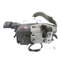 CENTRALNI ZAKLEP SPREDNJIH VRAT  OEM N. PSA828405 ORIGINAL REZERVNI DEL PEUGEOT PARTNER TEPEE MK2 (2008 - 2015) DIESEL LETNIK 2009