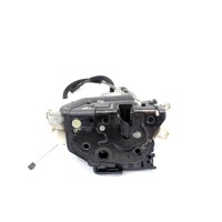 CENTRALNO ZAKLEPANJE PREDNIH LEVIH VRAT OEM N. 1P0837015B ORIGINAL REZERVNI DEL SEAT LEON 1P1 MK2 (2005 - 2012) DIESEL LETNIK 2011