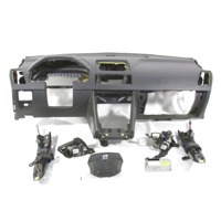 KIT AIRBAG KOMPLET OEM N. 16572 KIT AIRBAG COMPLETO ORIGINAL REZERVNI DEL VOLVO XC90 275 MK1 (2002 - 2014)DIESEL LETNIK 2005