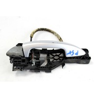 ZUNANJA KLJUKA ZADNJA LEVA VRATA OEM N. 3C0837205GRU ORIGINAL REZERVNI DEL VOLKSWAGEN PASSAT B7 362 365 BER/SW (10/2010 - 2015)DIESEL LETNIK 2013