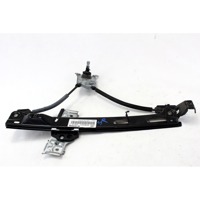 ROCNI SISTEM ZA DVIGOVANJE ZADNJEGA STEKLA  OEM N. 6J4839461B ORIGINAL REZERVNI DEL SEAT IBIZA 6J5 6P1 MK4 R BER/SW (2012 -2017) DIESEL LETNIK 2013