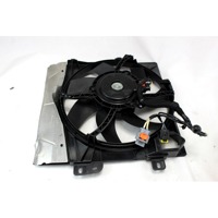 VENTILATOR HLADILNIKA OEM N. 9682902080 ORIGINAL REZERVNI DEL CITROEN DS3 (2009 - 2014) BENZINA LETNIK 2010