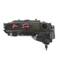 ZUNANJA KLJUKA SPREDNJA LEVA VRATA OEM N. 4F0837207B ORIGINAL REZERVNI DEL AUDI A3 MK2 8P 8PA 8P1 (2003 - 2008)DIESEL LETNIK 2005