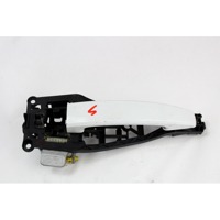 ZUNANJA KLJUKA SPREDNJA LEVA VRATA OEM N. 13255661 ORIGINAL REZERVNI DEL OPEL CORSA D R S07 (02/2011 - 2014) DIESEL LETNIK 2011