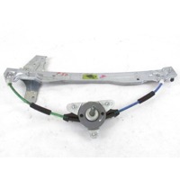 ROCNI SISTEM ZA DVIGOVANJE ZADNJEGA STEKLA  OEM N. 9681272180 ORIGINAL REZERVNI DEL CITROEN C3 PICASSO MK1 (2009 - 2012) BENZINA LETNIK 2010