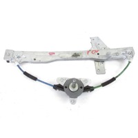 ROCNI SISTEM ZA DVIGOVANJE ZADNJEGA STEKLA  OEM N. 9681272080 ORIGINAL REZERVNI DEL CITROEN C3 PICASSO MK1 (2009 - 2012) BENZINA LETNIK 2010