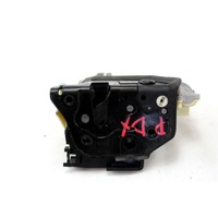 CENTRALNO ZAKLEPANJE ZADNJIH DESNIH VRAT OEM N. 3C4839016A ORIGINAL REZERVNI DEL VOLKSWAGEN PASSAT B6 3C2 3C5 BER/SW (2005 - 09/2010)  DIESEL LETNIK 2008