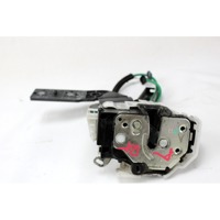 CENTRALNI ZAKLEP SPREDNJIH VRAT  OEM N. 50513051 ORIGINAL REZERVNI DEL ALFA ROMEO 159 939 BER/SW (2005 - 2013) DIESEL LETNIK 2009