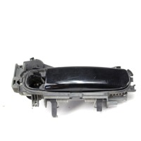 ZUNANJA KLJUKA SPREDNJA LEVA VRATA OEM N. 8E1837207 ORIGINAL REZERVNI DEL AUDI A3 MK2 8P 8PA 8P1 (2003 - 2008)DIESEL LETNIK 2006