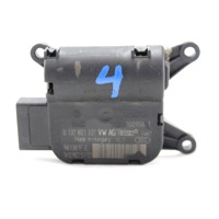 MOTORCEK OGREVANJA OEM N. 1K0907511D ORIGINAL REZERVNI DEL AUDI A3 MK2 8P 8PA 8P1 (2003 - 2008)DIESEL LETNIK 2006