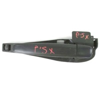 ZUNANJA KLJUKA ZADNJA LEVA VRATA OEM N. 9650444480 ORIGINAL REZERVNI DEL CITROEN C3 / PLURIEL MK1R (09/2005 - 11/2010) BENZINA LETNIK 2007