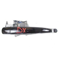 ZUNANJA KLJUKA SPREDNJA DESNA VRATA OEM N. 9680168580 ORIGINAL REZERVNI DEL PEUGEOT 208 CA CC MK1 (2012 -2019) DIESEL LETNIK 2015