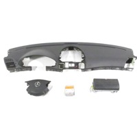 KIT AIRBAG KOMPLET OEM N. (D)16594 KIT AIRBAG COMPLETO ORIGINAL REZERVNI DEL MERCEDES CLASSE E W211 S211 BER/SW (03/2002 - 05/2006) DIESEL LETNIK 2005